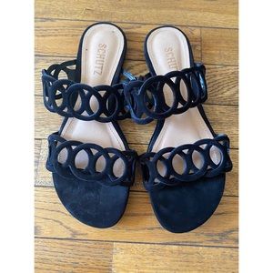 Schutz sandals- Women’s size 8.5 B